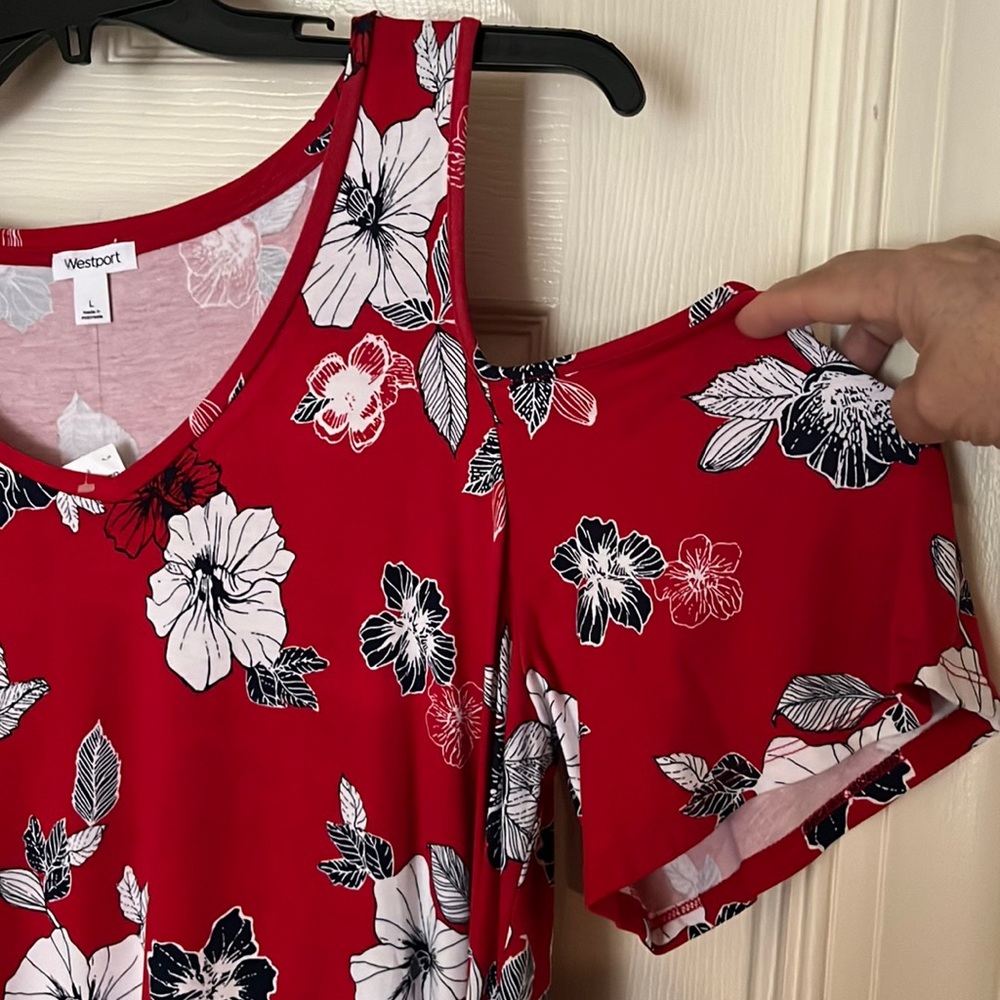 WESTPORT FLORAL TOP - Picture 3 of 7